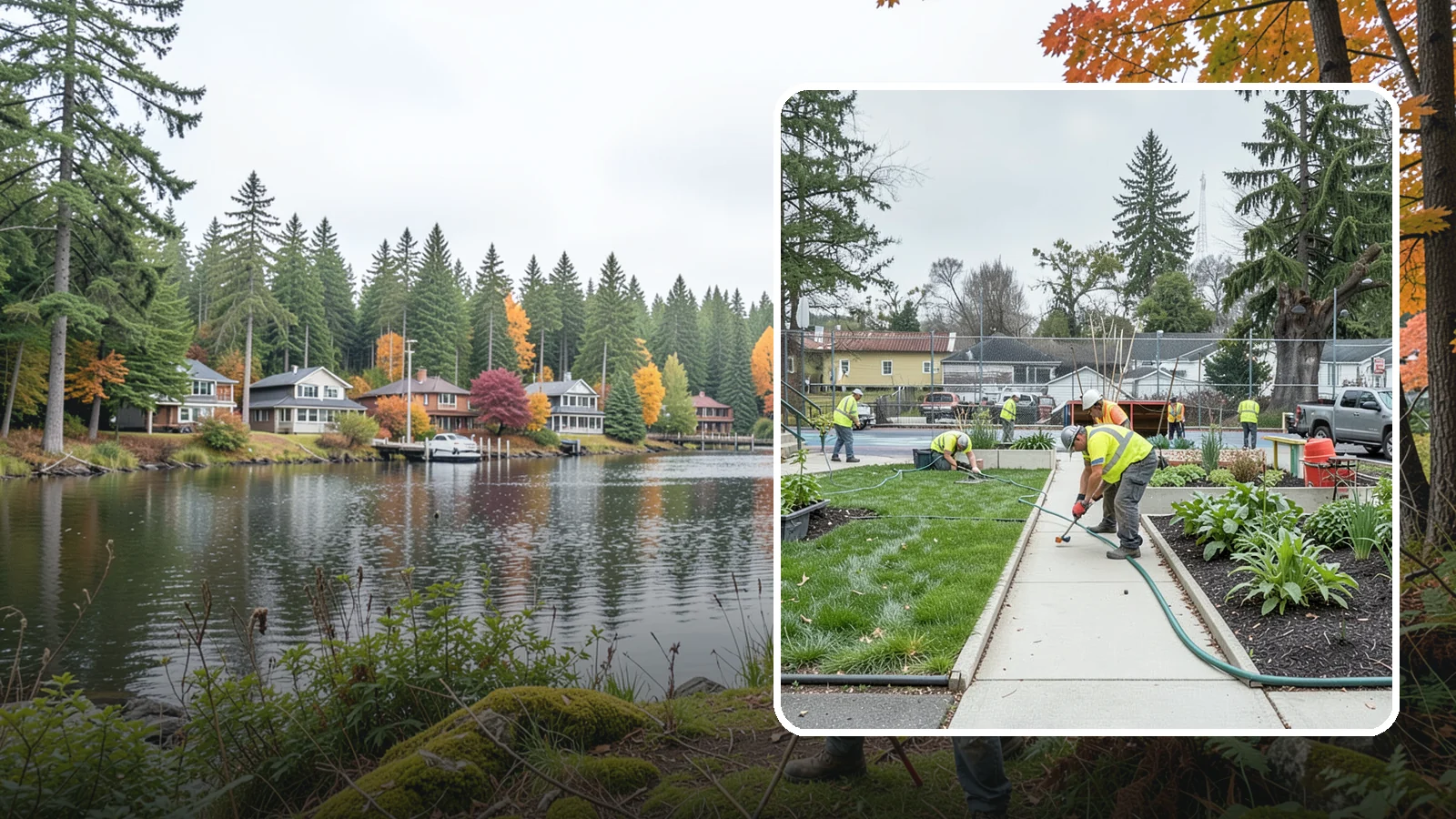 Community Garden Maintenance in La Conner, Skagit County, WA - Shared-space upkeep for community gardens covering common areas, water systems, and site infrastructure.