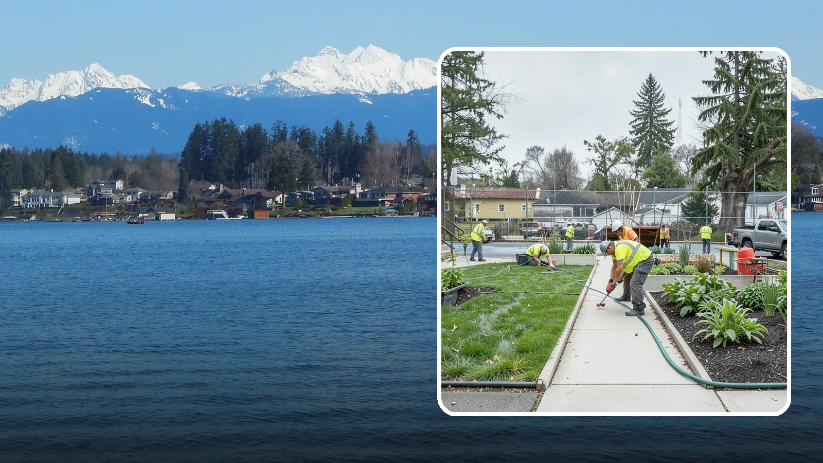 Community Garden Maintenance in Lake Stevens, Snohomish County, WA - Shared-space upkeep for community gardens covering common areas, water systems, and site infrastructure.