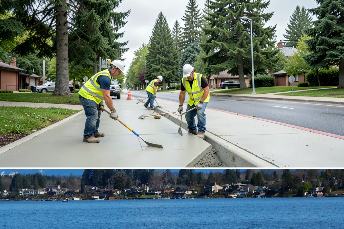 Community Garden Maintenance in Lake Stevens, Snohomish County, WA - Activity peaks during the spring-through-fall growing season, with cleanup and infrastructure work in winter.