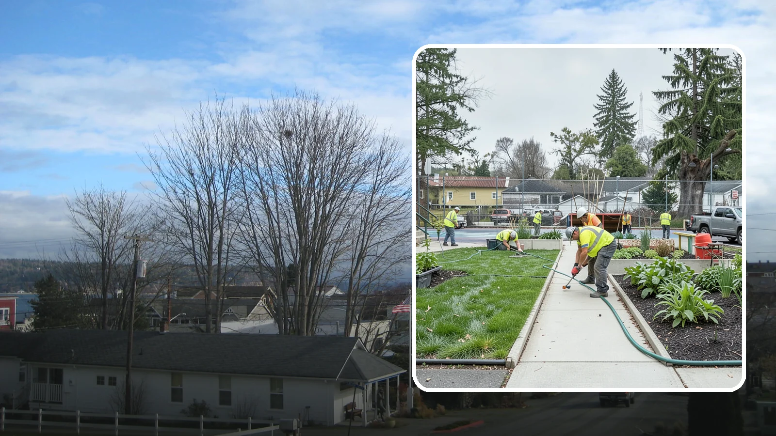 Community Garden Maintenance in Langley, Island County, WA - Shared-space upkeep for community gardens covering common areas, water systems, and site infrastructure.