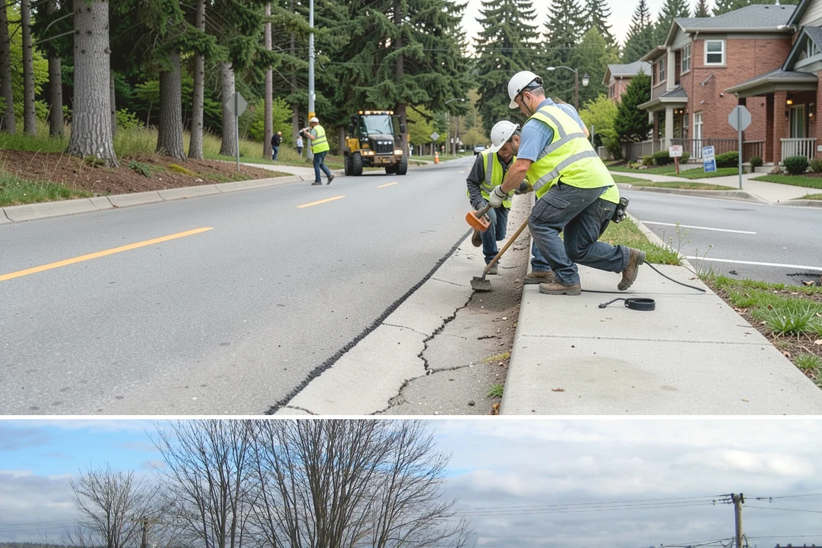 Community Garden Maintenance in Langley, Island County, WA - Activity peaks during the spring-through-fall growing season, with cleanup and infrastructure work in winter.
