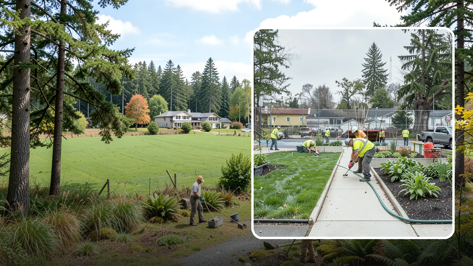 Community Garden Maintenance in Lyman, Skagit County, WA - Shared-space upkeep for community gardens covering common areas, water systems, and site infrastructure.
