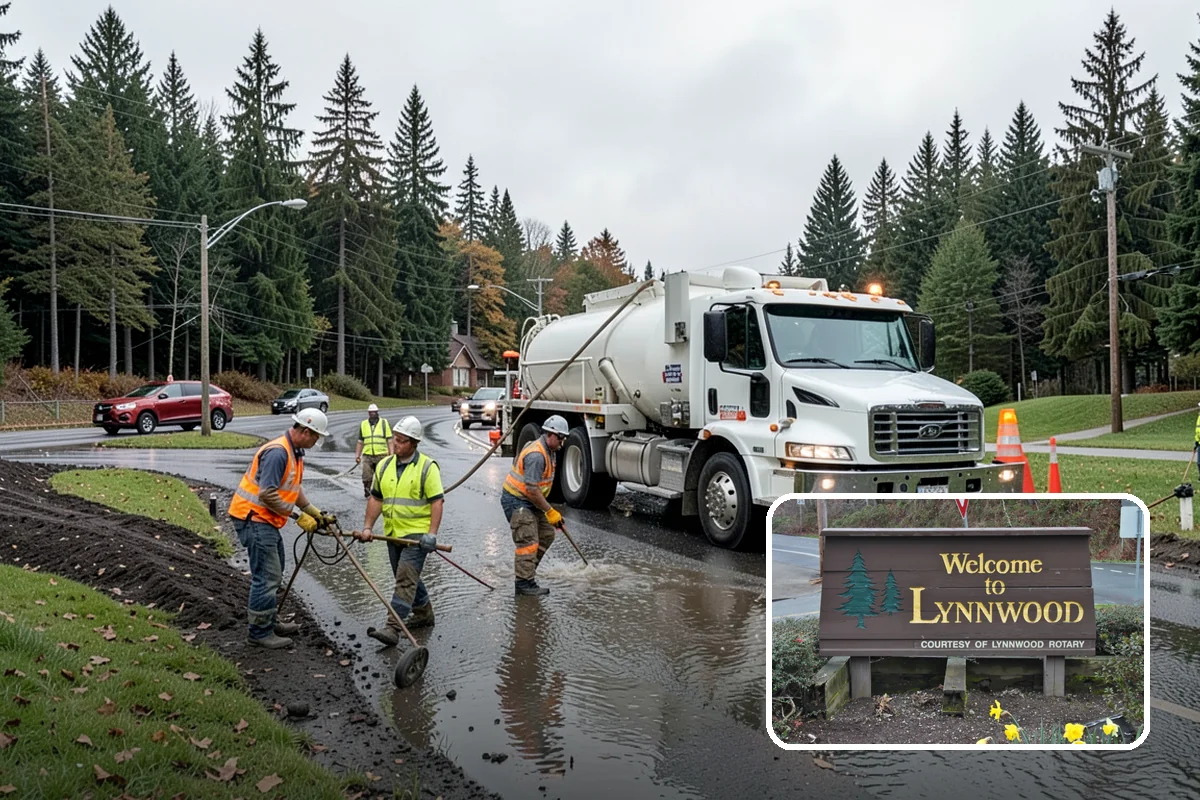 Community Garden Maintenance in Lynnwood, Snohomish County, WA - Well-kept common areas that support volunteer gardeners