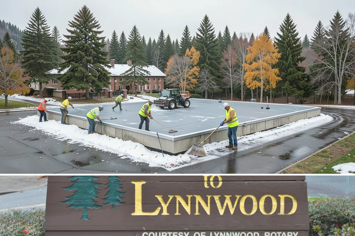 Community Garden Maintenance in Lynnwood, Snohomish County, WA - Activity peaks during the spring-through-fall growing season, with cleanup and infrastructure work in winter.