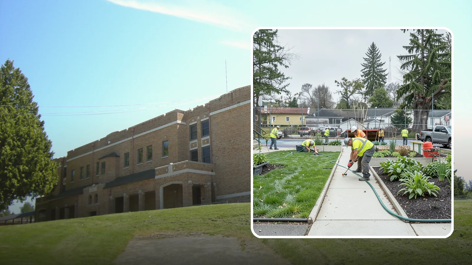 Community Garden Maintenance in Maple Valley, King County, WA - Shared-space upkeep for community gardens covering common areas, water systems, and site infrastructure.