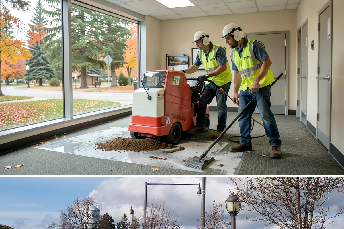 Community Garden Maintenance in Marysville, Snohomish County, WA - Activity peaks during the spring-through-fall growing season, with cleanup and infrastructure work in winter.
