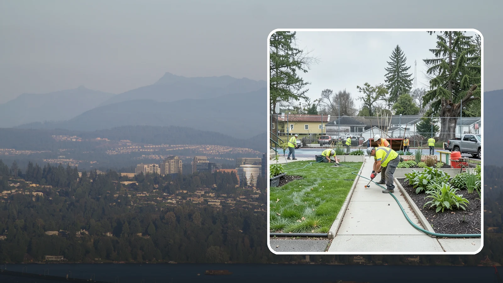 Community Garden Maintenance in Medina, King County, WA - Shared-space upkeep for community gardens covering common areas, water systems, and site infrastructure.