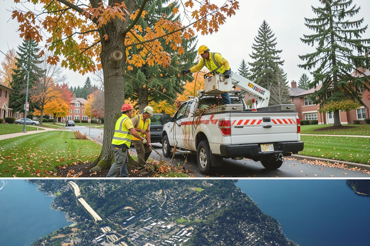 Community Garden Maintenance in Mercer Island, King County, WA - Activity peaks during the spring-through-fall growing season, with cleanup and infrastructure work in winter.