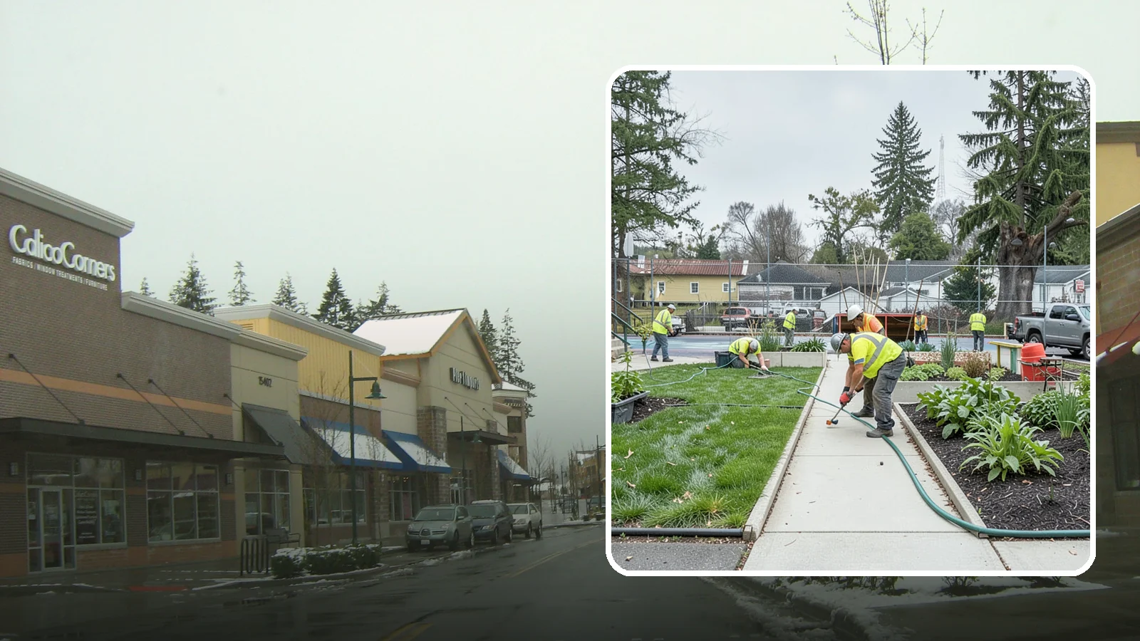 Community Garden Maintenance in Mill Creek, Snohomish County, WA - Shared-space upkeep for community gardens covering common areas, water systems, and site infrastructure.