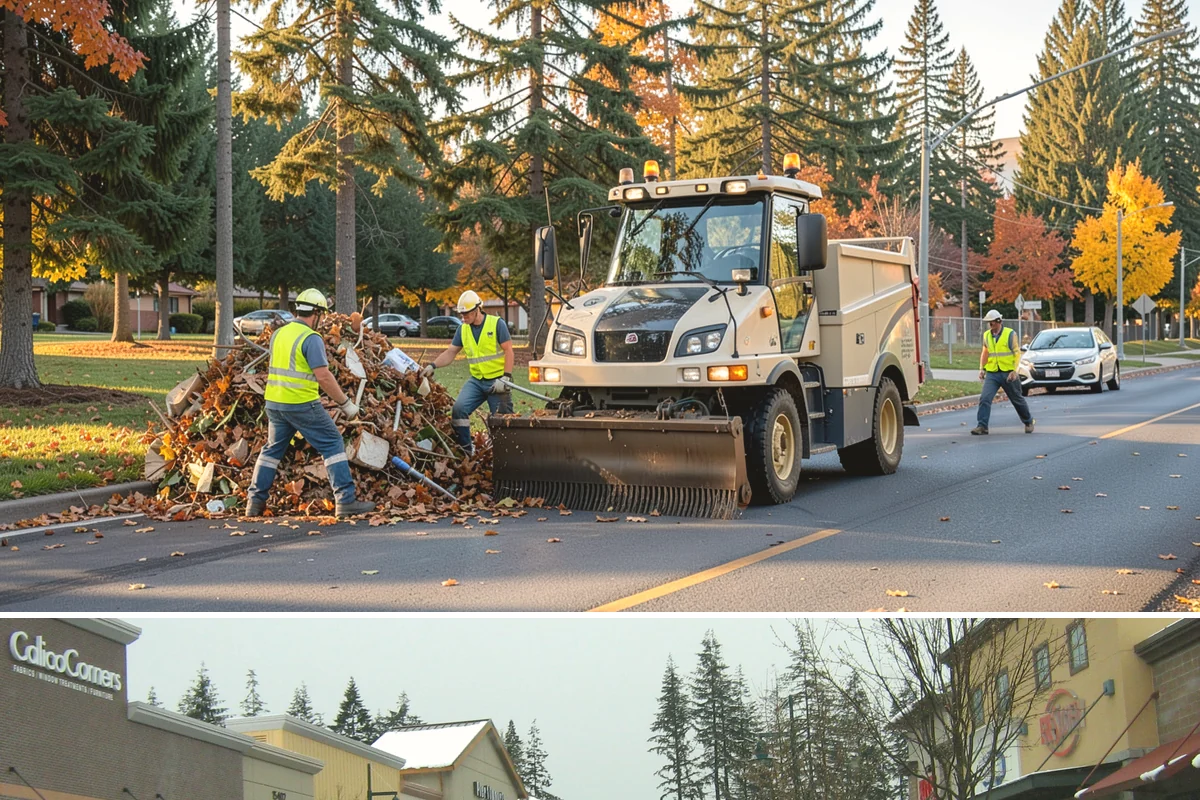 Community Garden Maintenance in Mill Creek, Snohomish County, WA - Activity peaks during the spring-through-fall growing season, with cleanup and infrastructure work in winter.