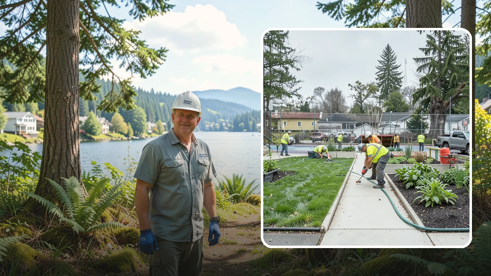 Community Garden Maintenance in Milton, King County, WA - Shared-space upkeep for community gardens covering common areas, water systems, and site infrastructure.