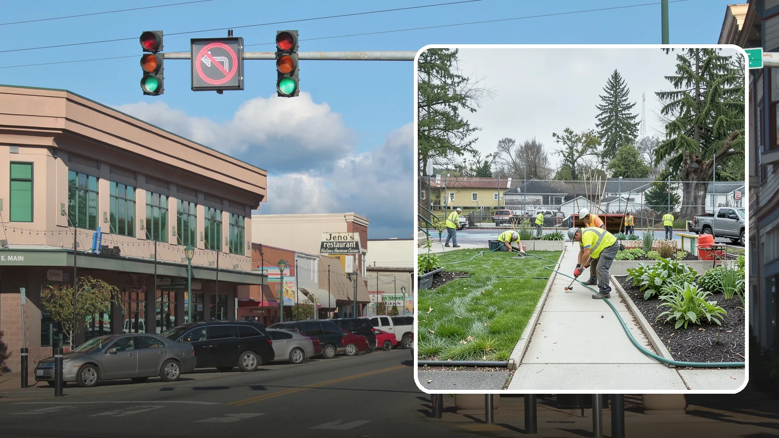 Community Garden Maintenance in Monroe, Snohomish County, WA - Shared-space upkeep for community gardens covering common areas, water systems, and site infrastructure.