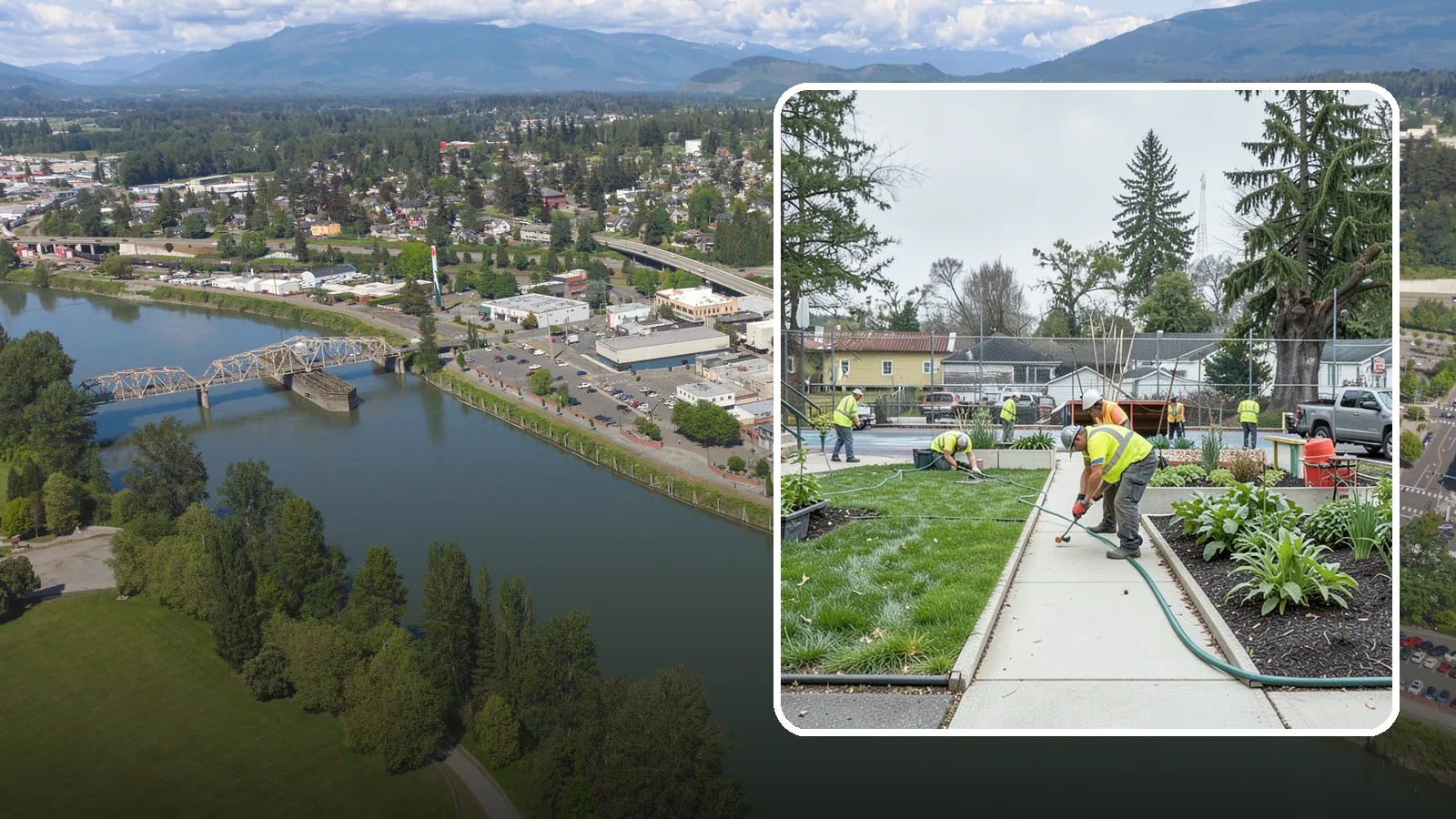 Community Garden Maintenance in Mount Vernon, Skagit County, WA - Shared-space upkeep for community gardens covering common areas, water systems, and site infrastructure.