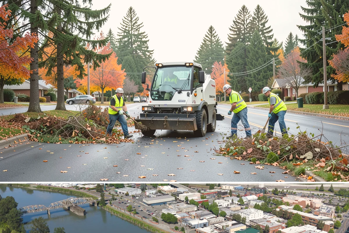 Community Garden Maintenance in Mount Vernon, Skagit County, WA - Activity peaks during the spring-through-fall growing season, with cleanup and infrastructure work in winter.
