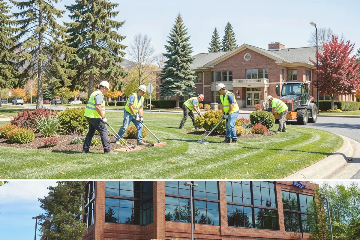 Community Garden Maintenance in Mountlake Terrace, Snohomish County, WA - Activity peaks during the spring-through-fall growing season, with cleanup and infrastructure work in winter.