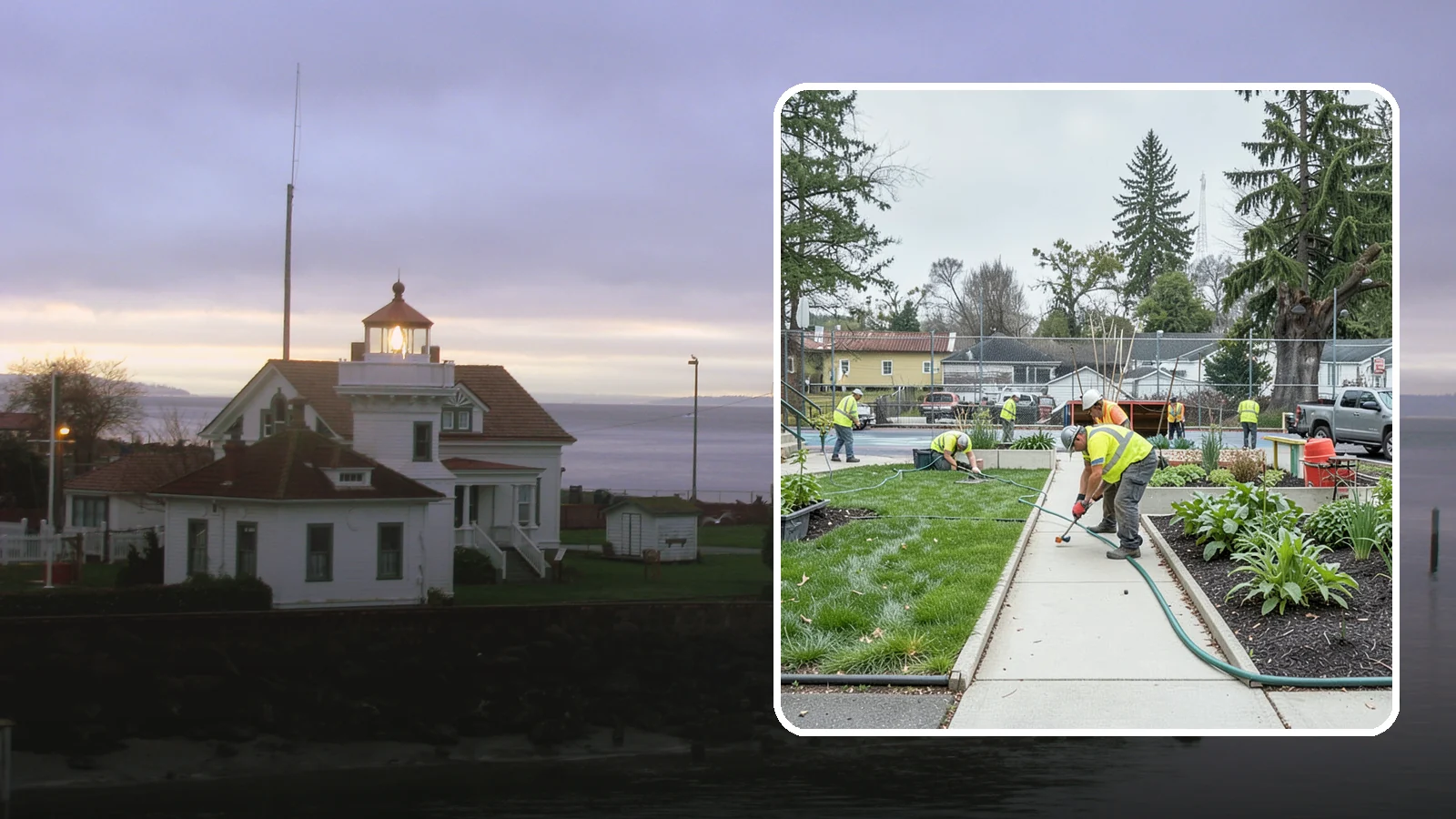 Community Garden Maintenance in Mukilteo, Snohomish County, WA - Shared-space upkeep for community gardens covering common areas, water systems, and site infrastructure.