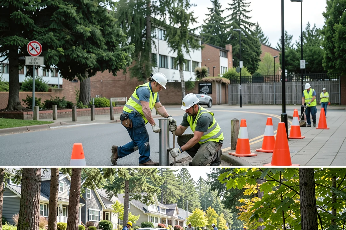 Community Garden Maintenance in Normandy Park, King County, WA - Activity peaks during the spring-through-fall growing season, with cleanup and infrastructure work in winter.