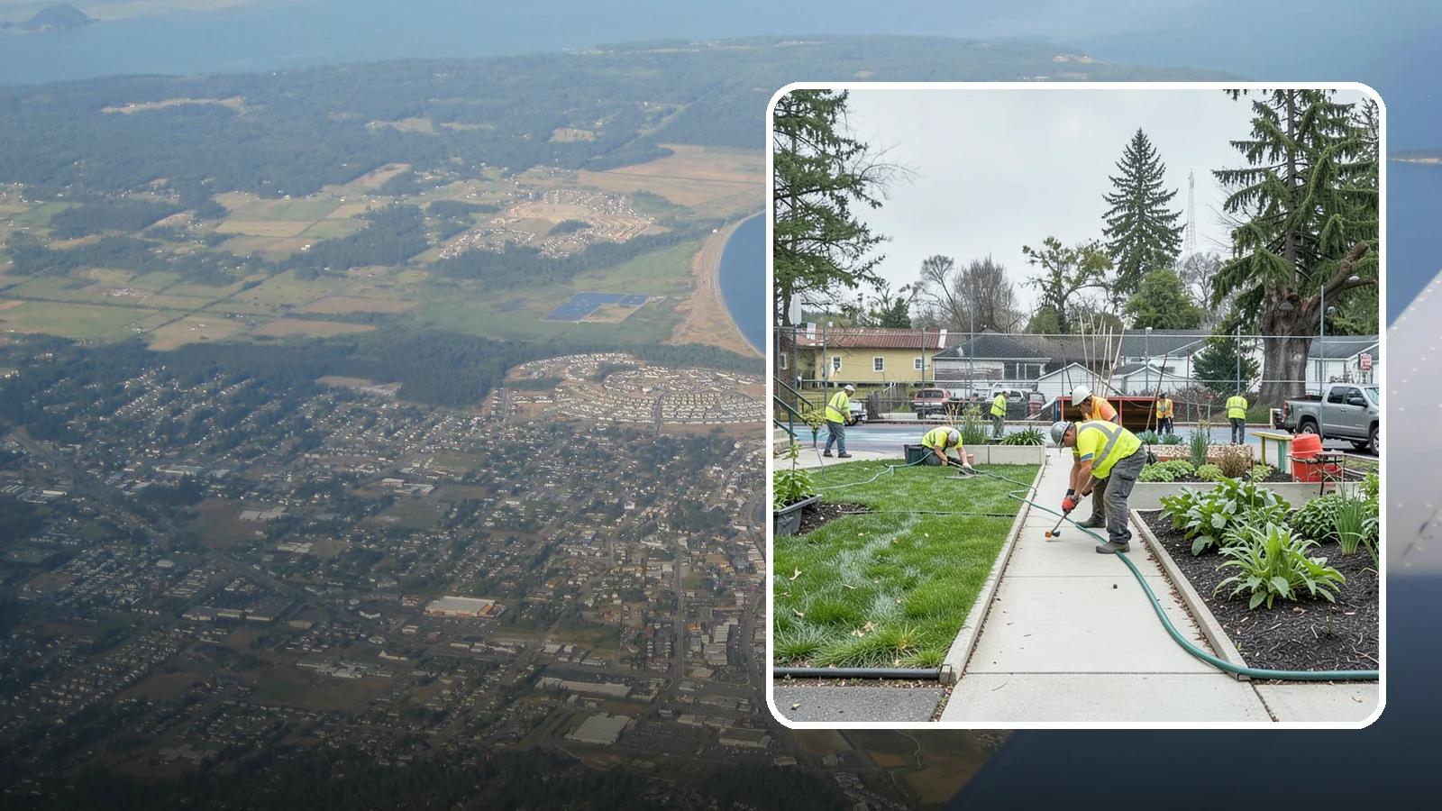 Community Garden Maintenance in Oak Harbor, Island County, WA - Shared-space upkeep for community gardens covering common areas, water systems, and site infrastructure.