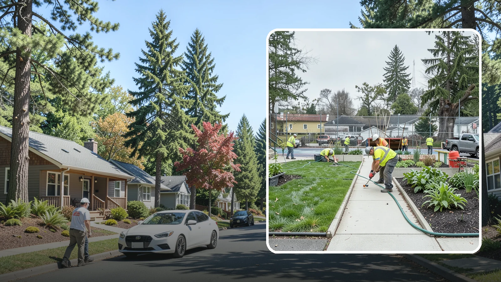 Community Garden Maintenance in Orting, Pierce County, WA - Shared-space upkeep for community gardens covering common areas, water systems, and site infrastructure.