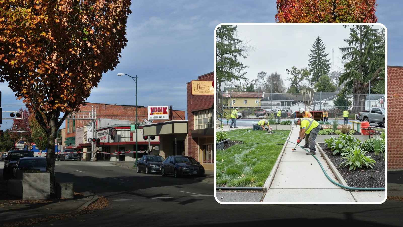 Community Garden Maintenance in Puyallup, Pierce County, WA - Shared-space upkeep for community gardens covering common areas, water systems, and site infrastructure.