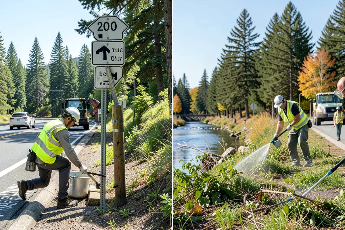 Community Garden Maintenance in Puyallup, Pierce County, WA - Meet with garden coordinators to define common-area scope