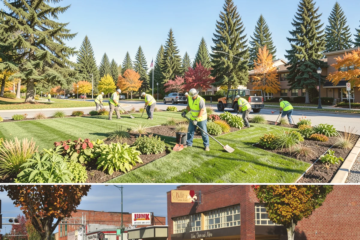 Community Garden Maintenance in Puyallup, Pierce County, WA - Activity peaks during the spring-through-fall growing season, with cleanup and infrastructure work in winter.