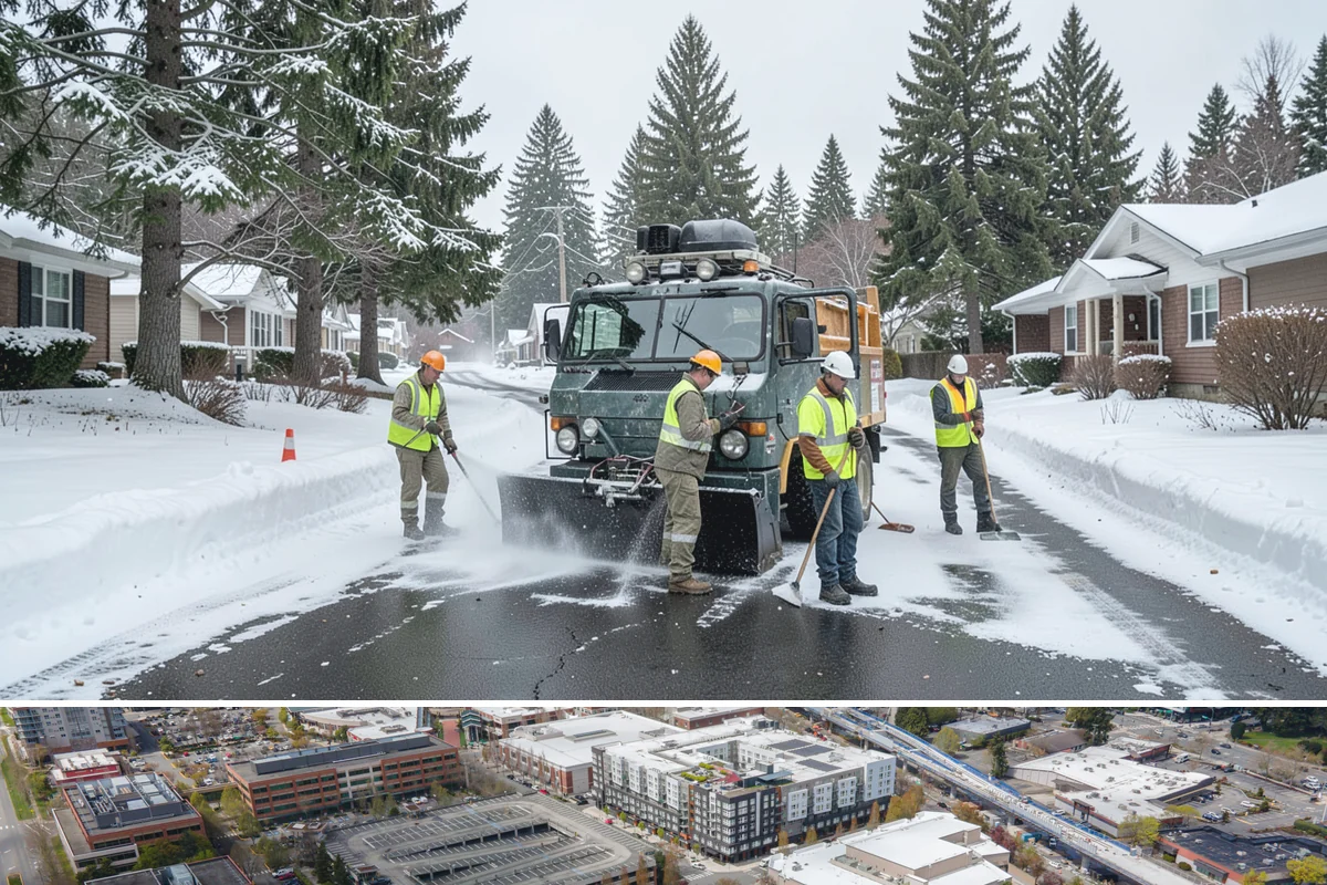 Community Garden Maintenance in Redmond, King County, WA - Activity peaks during the spring-through-fall growing season, with cleanup and infrastructure work in winter.