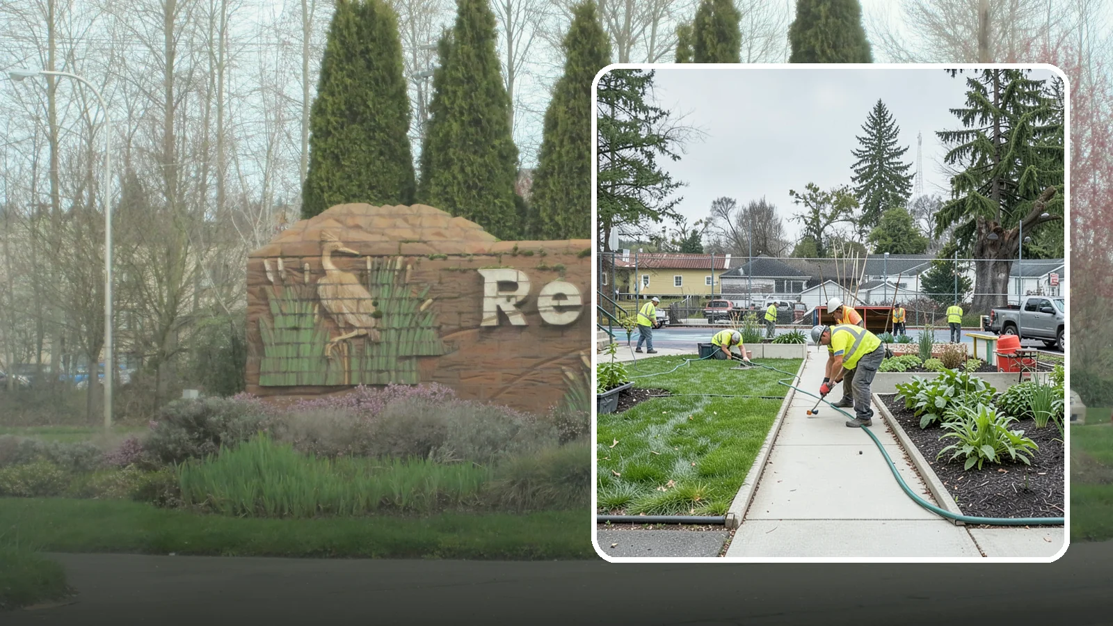 Community Garden Maintenance in Renton, King County, WA - Shared-space upkeep for community gardens covering common areas, water systems, and site infrastructure.