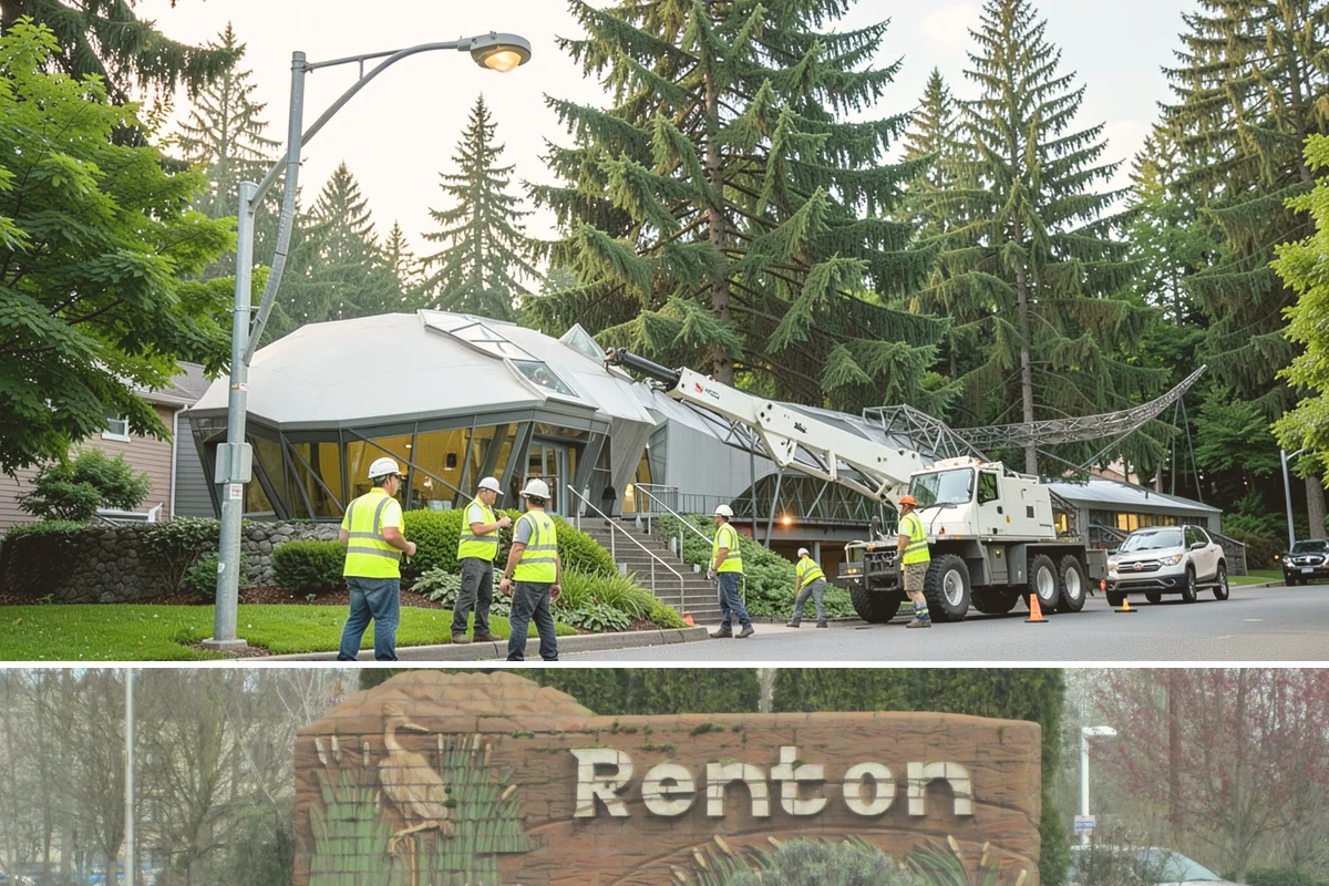 Community Garden Maintenance in Renton, King County, WA - Activity peaks during the spring-through-fall growing season, with cleanup and infrastructure work in winter.
