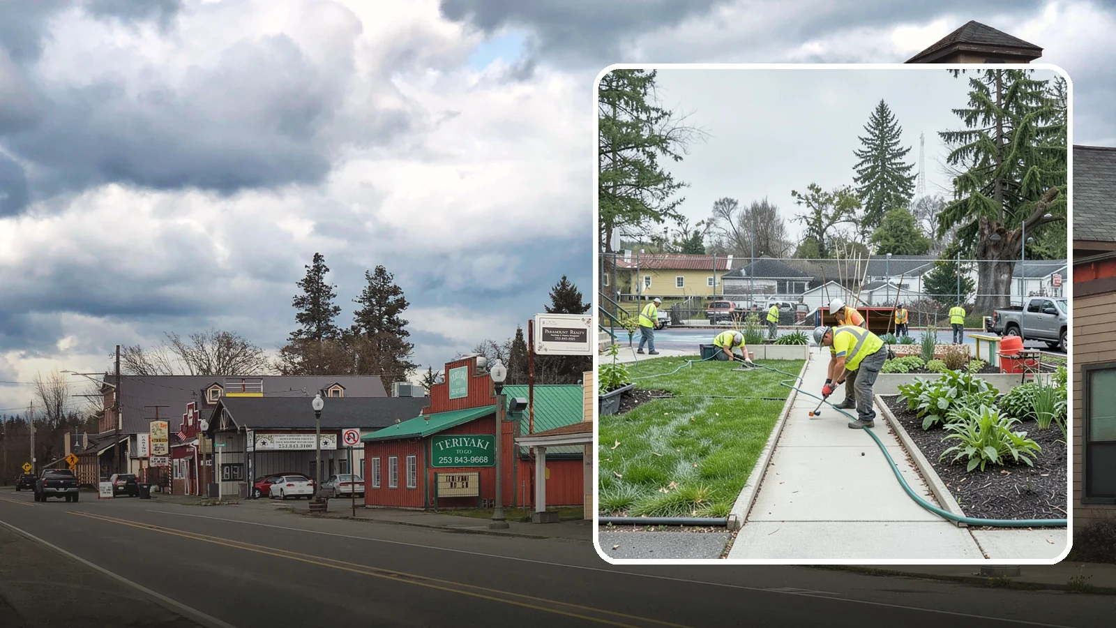 Community Garden Maintenance in Roy, Pierce County, WA - Shared-space upkeep for community gardens covering common areas, water systems, and site infrastructure.