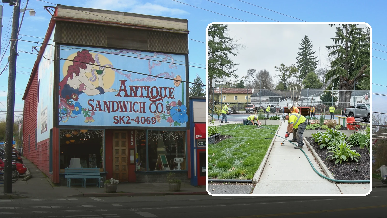 Community Garden Maintenance in Ruston, Pierce County, WA - Shared-space upkeep for community gardens covering common areas, water systems, and site infrastructure.