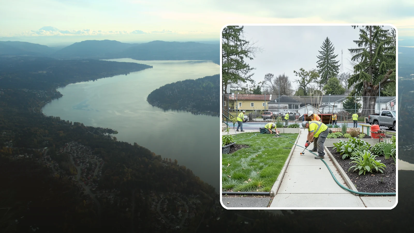 Community Garden Maintenance in Sammamish, King County, WA - Shared-space upkeep for community gardens covering common areas, water systems, and site infrastructure.