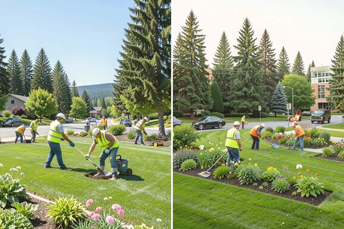 Community Garden Maintenance in Sammamish, King County, WA - Meet with garden coordinators to define common-area scope