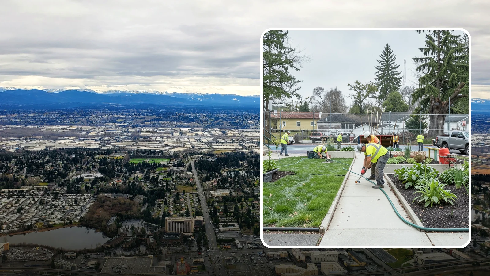 Community Garden Maintenance in SeaTac, King County, WA - Shared-space upkeep for community gardens covering common areas, water systems, and site infrastructure.