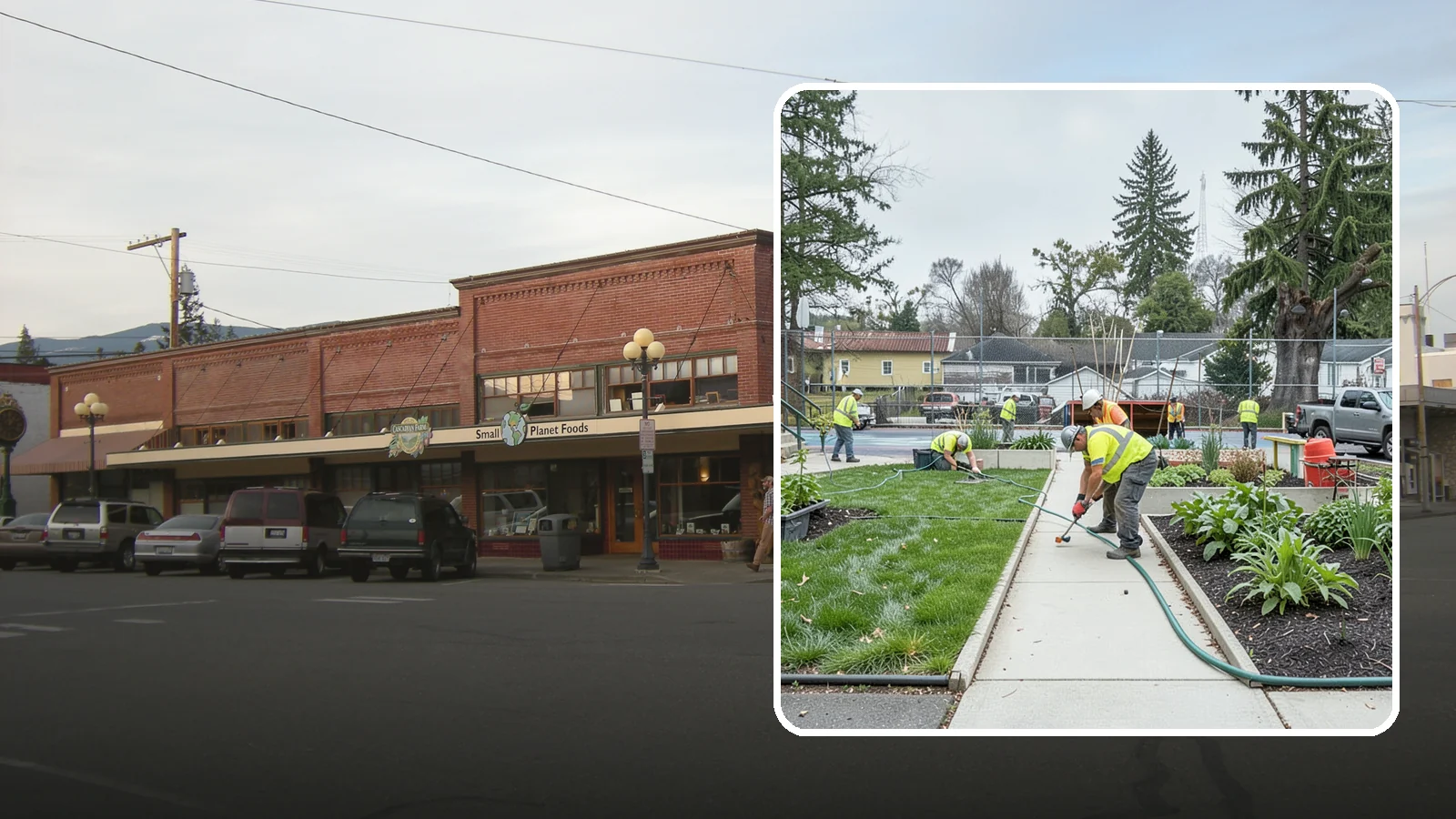 Community Garden Maintenance in Sedro-Woolley, Skagit County, WA - Shared-space upkeep for community gardens covering common areas, water systems, and site infrastructure.