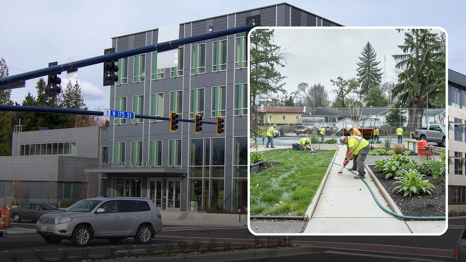 Community Garden Maintenance in Shoreline, King County, WA - Shared-space upkeep for community gardens covering common areas, water systems, and site infrastructure.