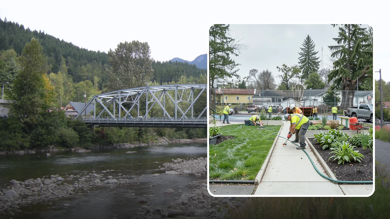 Community Garden Maintenance in Skykomish, King County, WA - Shared-space upkeep for community gardens covering common areas, water systems, and site infrastructure.