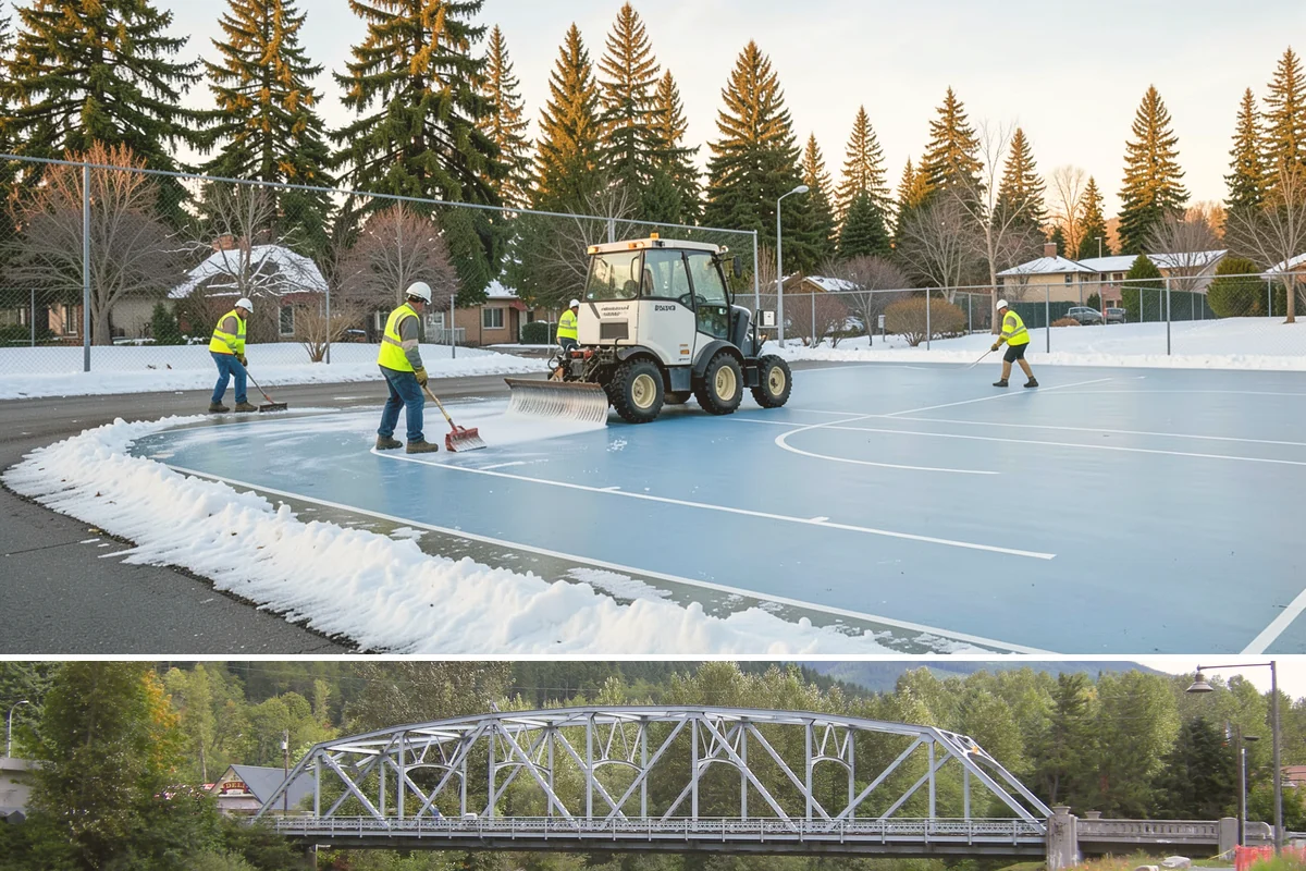 Community Garden Maintenance in Skykomish, King County, WA - Activity peaks during the spring-through-fall growing season, with cleanup and infrastructure work in winter.
