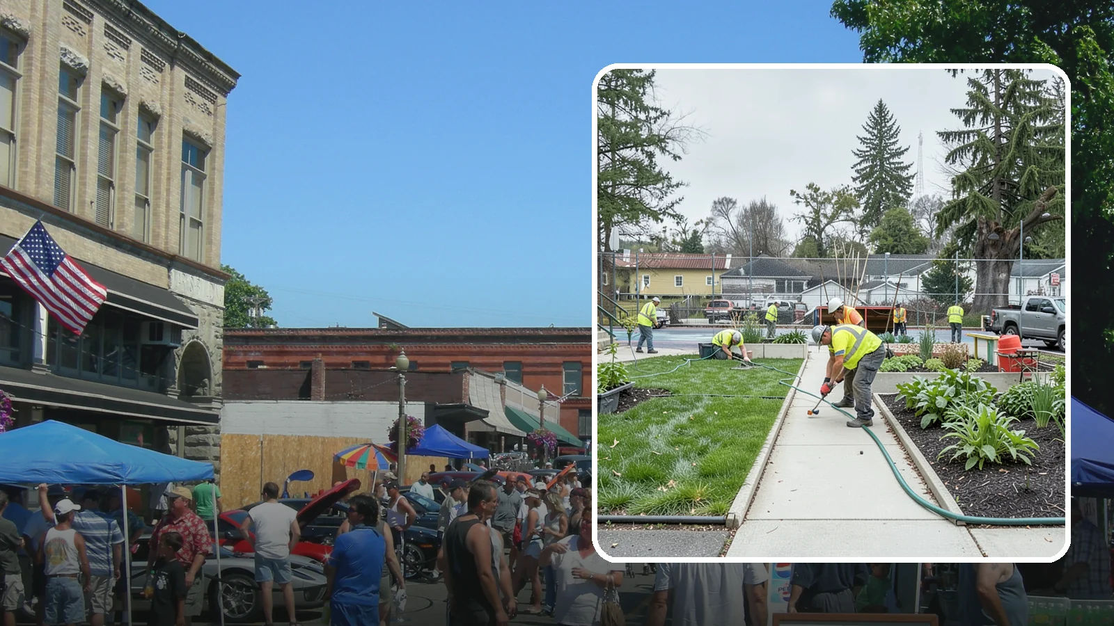 Community Garden Maintenance in Snohomish, Snohomish County, WA - Shared-space upkeep for community gardens covering common areas, water systems, and site infrastructure.