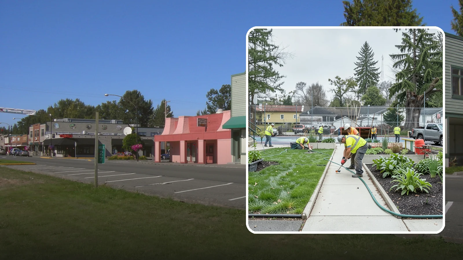 Community Garden Maintenance in Snoqualmie, King County, WA - Shared-space upkeep for community gardens covering common areas, water systems, and site infrastructure.