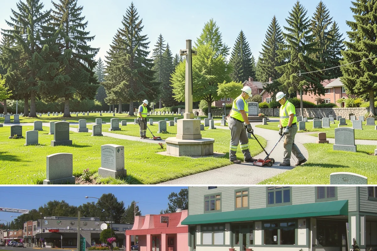 Community Garden Maintenance in Snoqualmie, King County, WA - Activity peaks during the spring-through-fall growing season, with cleanup and infrastructure work in winter.