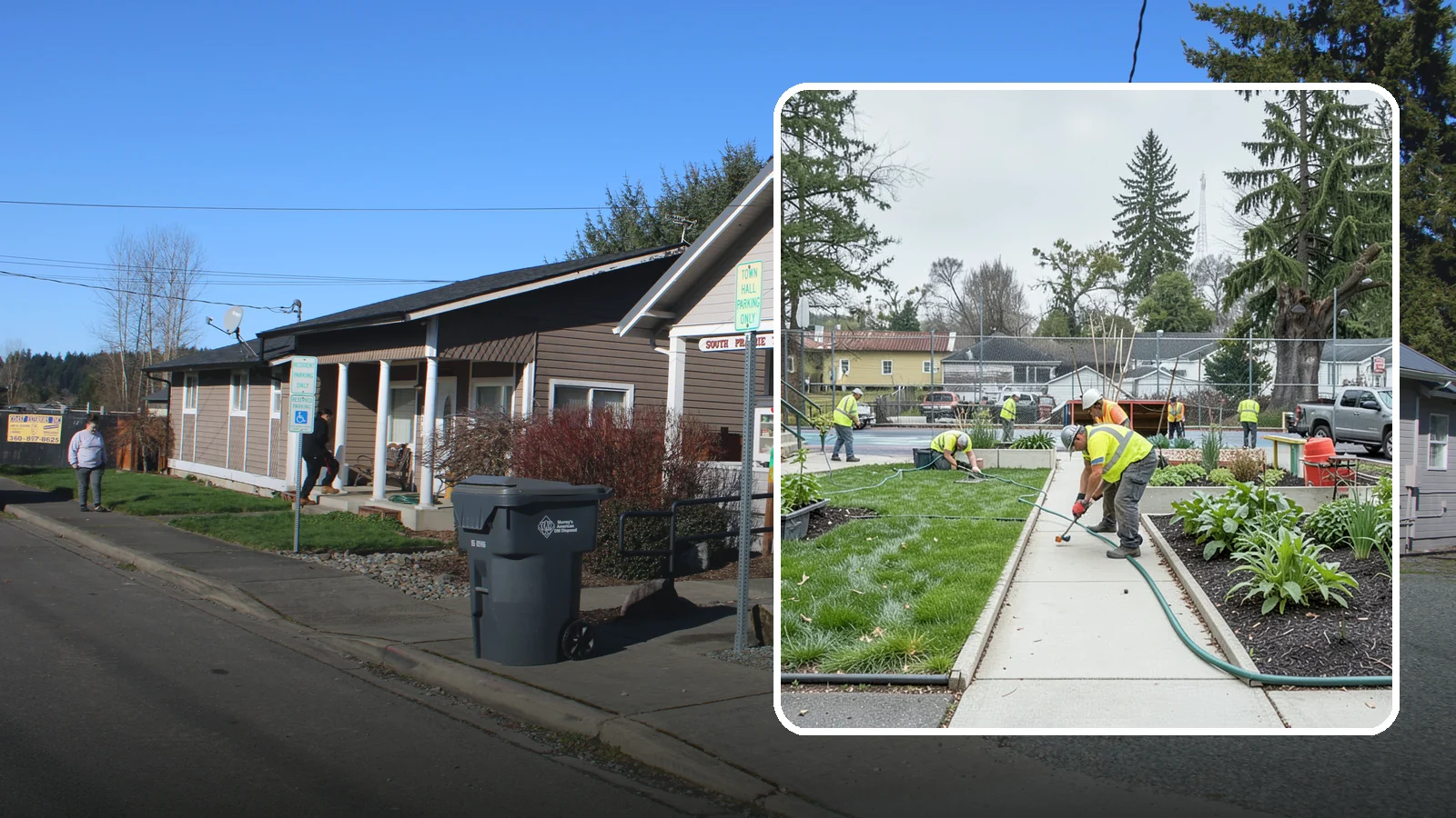 Community Garden Maintenance in South Prairie, Pierce County, WA - Shared-space upkeep for community gardens covering common areas, water systems, and site infrastructure.