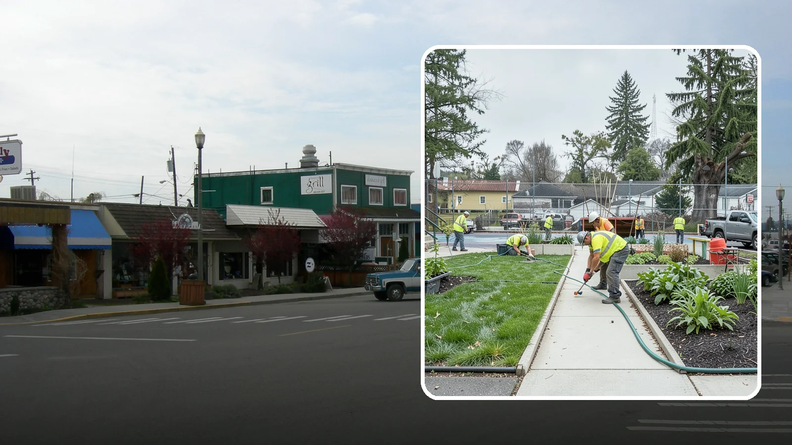 Community Garden Maintenance in Stanwood, Snohomish County, WA - Shared-space upkeep for community gardens covering common areas, water systems, and site infrastructure.