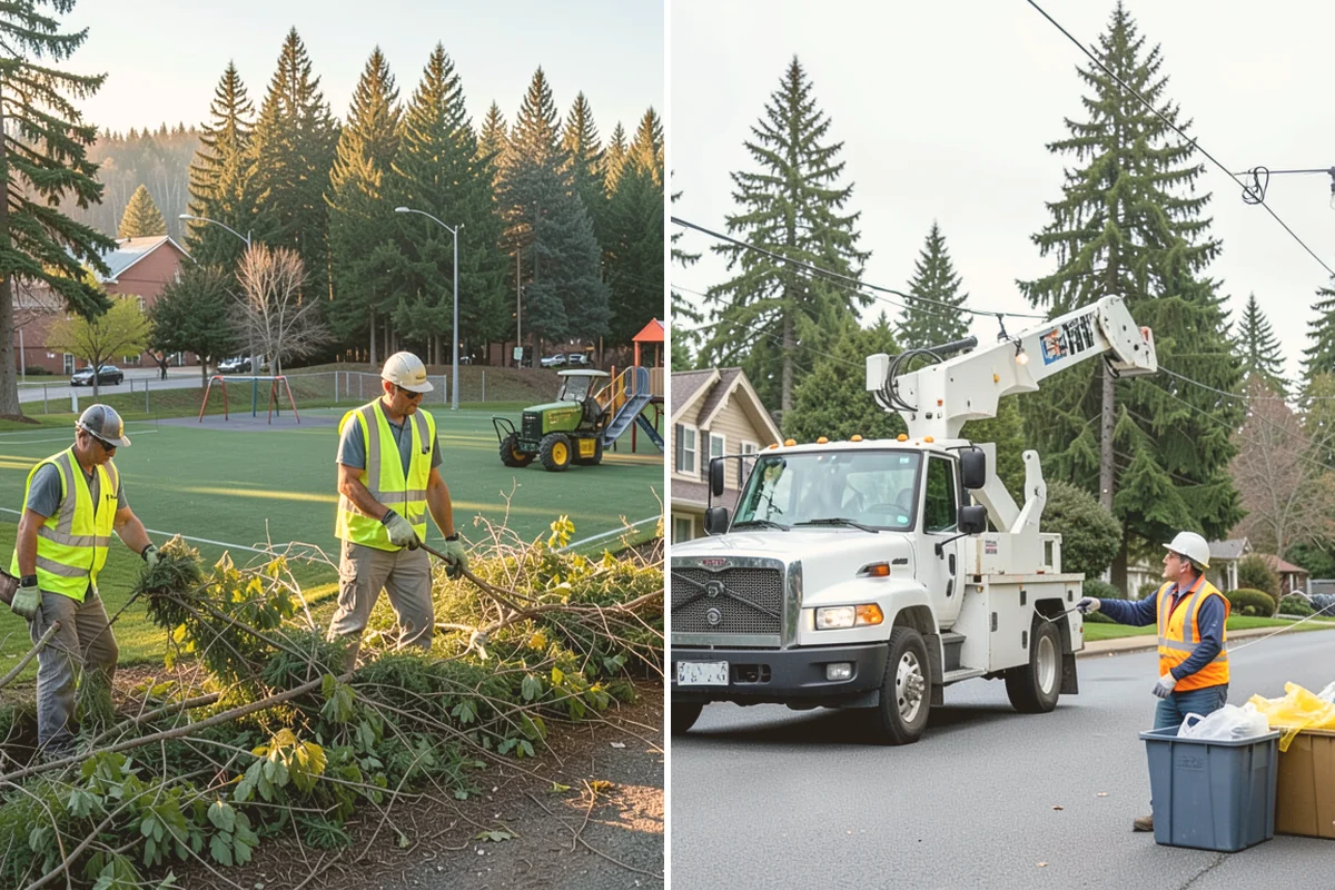 Community Garden Maintenance in Stanwood, Snohomish County, WA - Meet with garden coordinators to define common-area scope