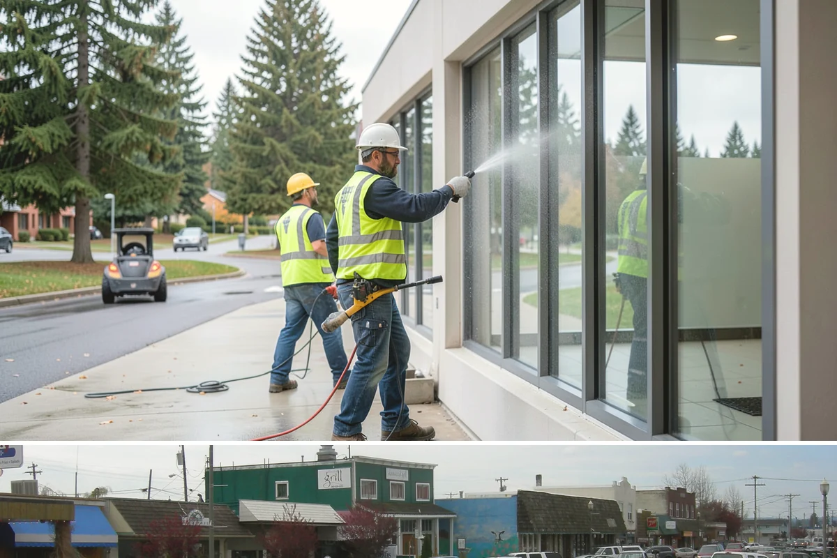 Community Garden Maintenance in Stanwood, Snohomish County, WA - Activity peaks during the spring-through-fall growing season, with cleanup and infrastructure work in winter.