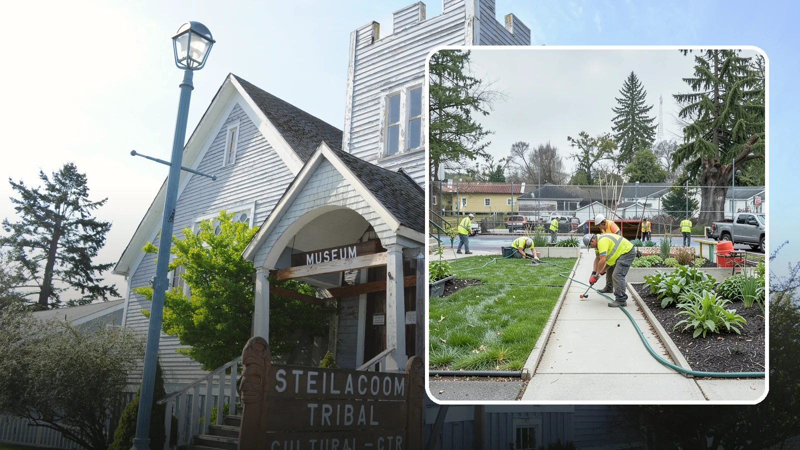 Community Garden Maintenance in Steilacoom, Pierce County, WA - Shared-space upkeep for community gardens covering common areas, water systems, and site infrastructure.