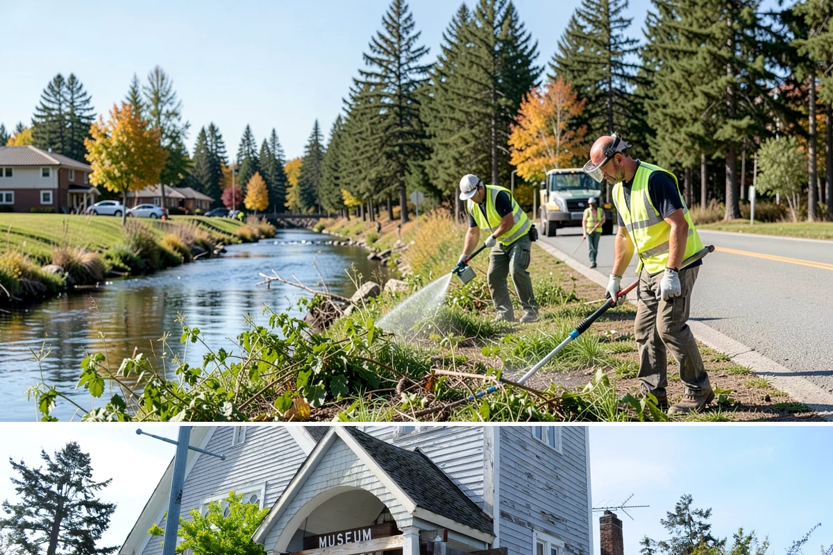 Community Garden Maintenance in Steilacoom, Pierce County, WA - Activity peaks during the spring-through-fall growing season, with cleanup and infrastructure work in winter.