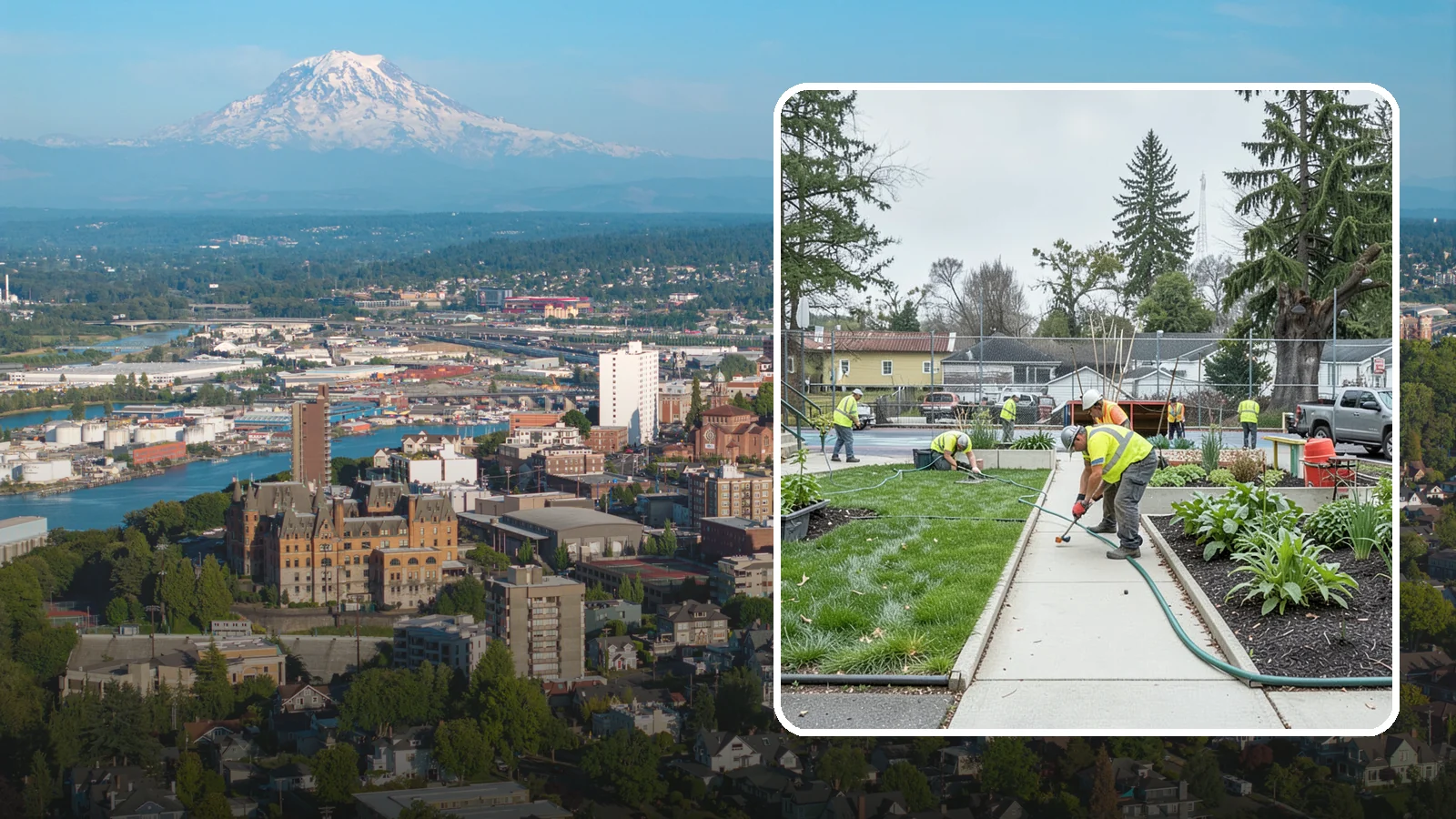 Community Garden Maintenance in Tacoma, Pierce County, WA - Shared-space upkeep for community gardens covering common areas, water systems, and site infrastructure.