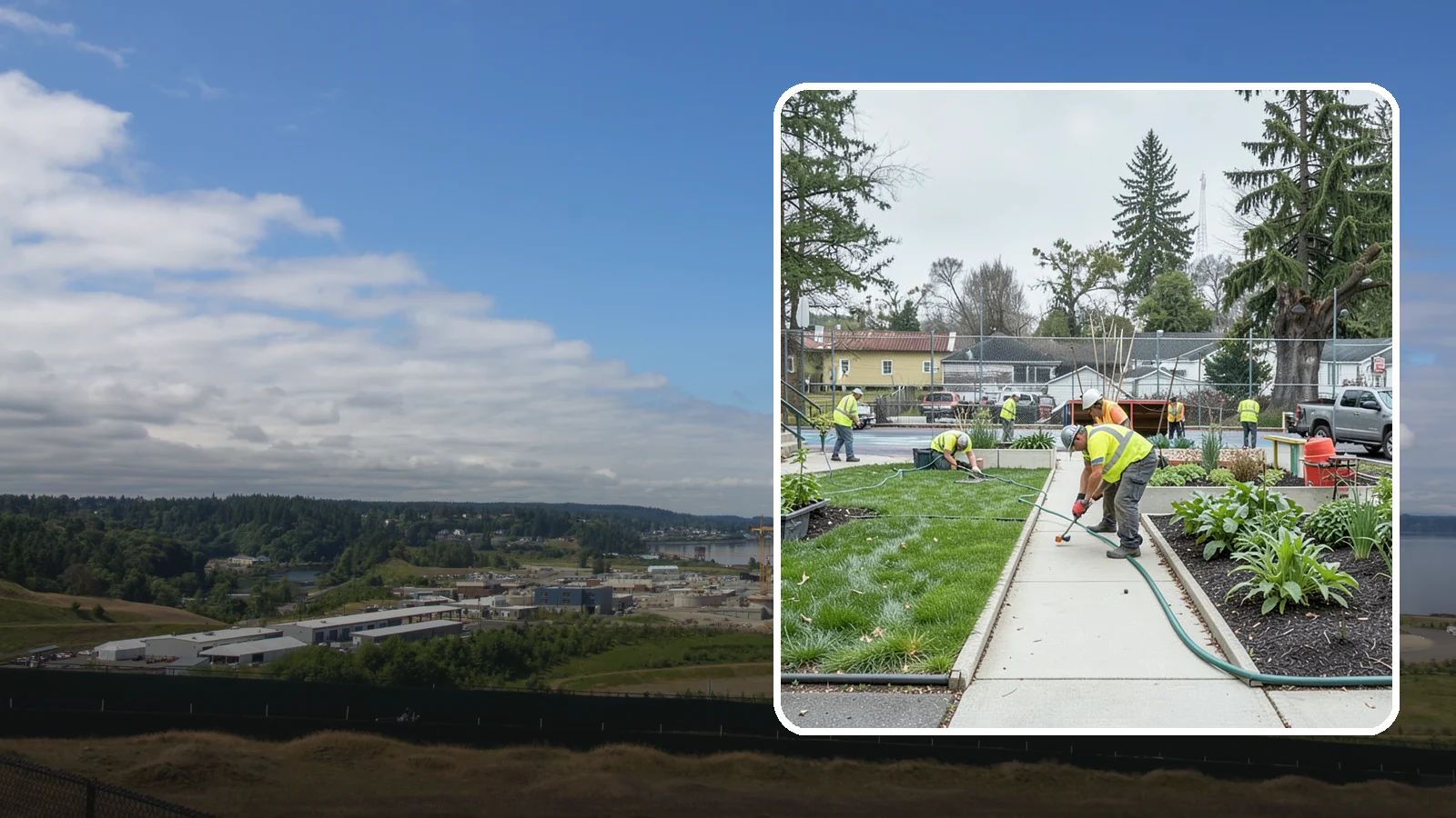 Community Garden Maintenance in University Place, Pierce County, WA - Shared-space upkeep for community gardens covering common areas, water systems, and site infrastructure.