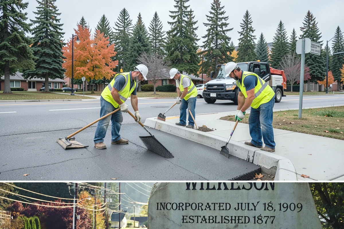 Community Garden Maintenance in Wilkeson, Pierce County, WA - Activity peaks during the spring-through-fall growing season, with cleanup and infrastructure work in winter.